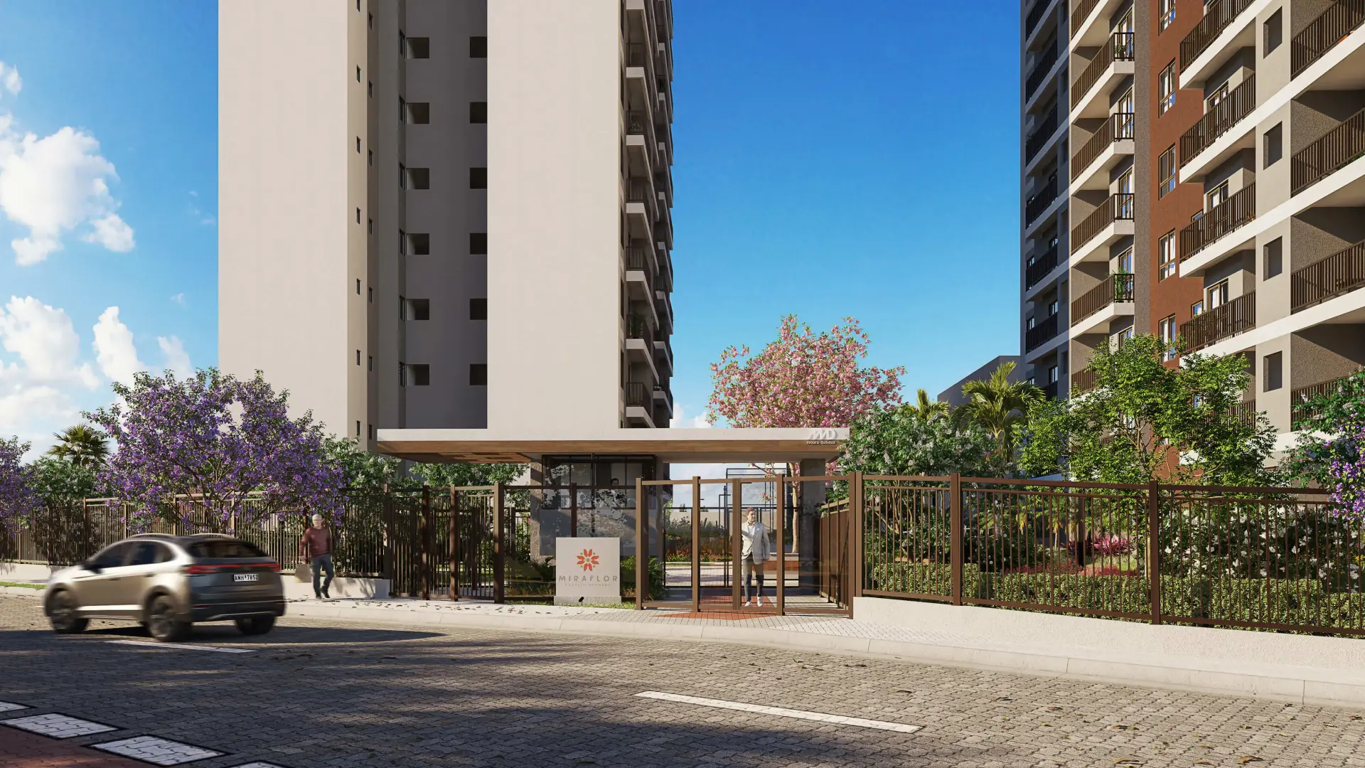 Fachada de Lançamento